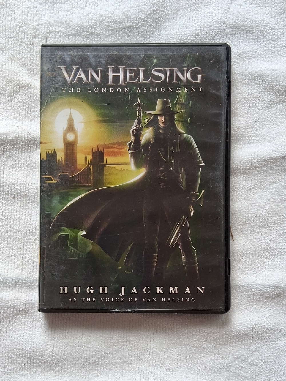 Van Helsing: The London Assignment DVD - Hugh Jackman Cover Art